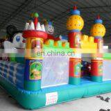 Inflatable Children Playground Bouncy Park Home Indoor Playground thumbnail-1