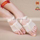 BestDance Belly Dance Toe Pad Practice Shoes Protection Dance Socks Foot Thongs Feet Care