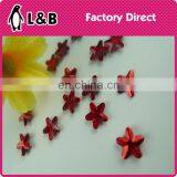 High Quality New Design Popular Red Star Hot Fix Rhinestud thumbnail-2