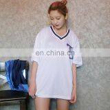 Streetwear Round Bottom t Shirt for Men and Women thumbnail-2