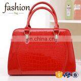 CR High Quality Control System Famous Brand Ladies Leather Bags Crocodile Pattern Women Leather Handbags thumbnail-4