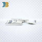 Square Shape Hard Enamel Custom Metal Car Keychain thumbnail-3