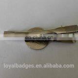Custom Logo Metal Tie Tack Pin thumbnail-2