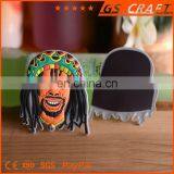 Hotsale OEM PVC Bahamas Fridge Magnet thumbnail-2