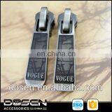 Custom /branded Designer Metal Zipper Pull for Bag Accessory thumbnail-1