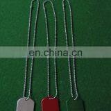 Unisex,Men's,Children's,Women's Gender and Pendants or Charms Jewelry Type Dog Tag, Blank Colorful Millitary Name Tag Pendent