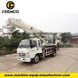 T-king 8 Tons Crane on Truck for Emergency Rescue thumbnail-1