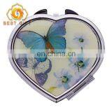 Custom Beautiful Girl Printing Folding Pocket Mirror thumbnail-5