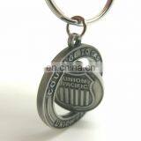 Wholesale Zinc Alloy High Quality CUSTOMIZED Design DOUBLE SIDE ROTATE KEY CHAINS thumbnail-4