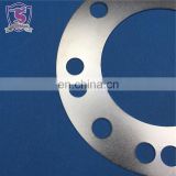 OEM stainless steel bent sheet metal stamping parts with small holes