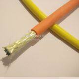Flame Resistant Oil Delivery 10mm Thick Rov Tether Cable thumbnail-1