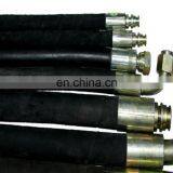 Coal Mine Best Sell Rubber Hydraulic Hose and Hydraulic Industrial Rubber Hose Assembly thumbnail-2