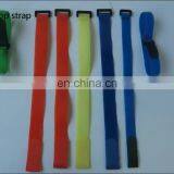 Heavy Duty Hook and Loop Cinch Straps With Stainless Steel Metal Buckle/Plastic Buckle