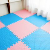 Puzzle Exercise Mat with EVA Foam Interlocking Tiles (Protective Flooring) – Perfect for Home Gym, Aerobic, Yoga & Pilates