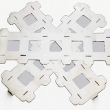 Bright Nickel Plated Copper Busbar for   Connector used in Battery Pack