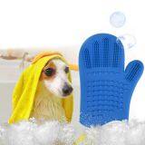 Silicone Pet Grooming Glove thumbnail-1