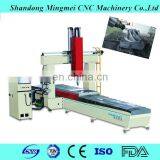China 5 Axis Cnc Router Milling Machine Price Good for Brass Acrylic Wood Carving thumbnail-2