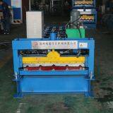 840mm Steel Panel Machine Metal Roofing Cold Roll Forming Machine thumbnail-3