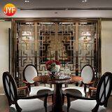 China Mamufactory Customized Modern Design Color Coated Stainless Steel Delicate Partition for Decoration thumbnail-2