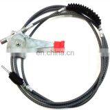 Diesel Engine Parts Throttle Cable 910/48800 for Backhoe Loader 3CX thumbnail-1