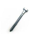 DIN571 M6 M12 Hex Head Wood Screw Fastener thumbnail-5