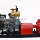 Large Flow Water Pump Genset thumbnail-1