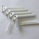 TS-C219 Eco Friendly Safety Wheat Straw Lady Men Hotel Travel Shaver Disposable Razor