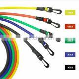 New Product Fitness Strength Exercise Training Latex Exercise Resistance Bands Fitness Elastic Rope thumbnail-2