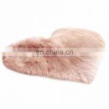 Оптовая продажа меховых ковров с мягкими цветами, поддельные коврики thumbnail-3