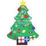 Xmas Ornaments Christmas Decoration Children's Handmade Puzzle DIY Felt Cloth Christmas Tree thumbnail-4
