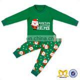 Cheap Children's Boutique Clothing Toddlers Christmas Pajamas Wholesale Christmas Pajamas thumbnail-3