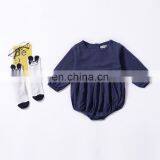 New Arrival Infant Girl Clothes Romper Baby Romper Children Linen Clothes thumbnail-3
