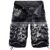 Hot Short Streetwear Cargo Factory Direct Clothing Baggy Military Workwear Pants thumbnail-4