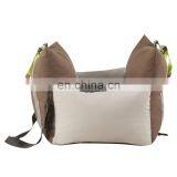 Luxury Dog Car Seat Portable Travel Dog Bed Multifunctional Pet Car Seat Bed With Handle thumbnail-3