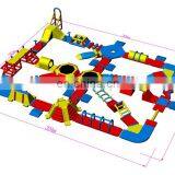 Portable Children Inflatable Water Park Equipment In Ocean For Water Amusement Park thumbnail-4