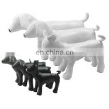 S M L Size White Black Standing Posture Display Dog Model Mannequin