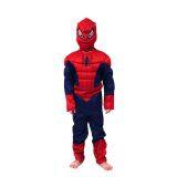Children age group spider man costume for kids super hero costume party
