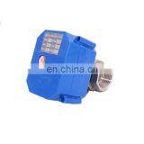 2-way Motorized Ball Valve Electric Actuator 1" BSP/NPT DC/AC12V DC/AC24V for Irrigation Equipment,drinking Water Equipment thumbnail-3