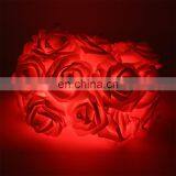 Battery Powered 2M/3M LED Rose Flower String Lights Holiday Valentine's Day Wedding Birthday Party Decor Garland thumbnail-3