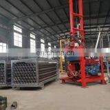 HY-280 Small Water Well Drilling Rig / Hydraulic Water Well Digging Machine 100m Depth Borewell Equipment thumbnail-4