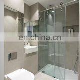 Bathtub Shower Doors Glass Frameless Frameless Sliding Shower Screen Tempered Glass Shower Cubicles Enclosure thumbnail-6