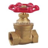BT4004superior low price brass casting npt thread gate valve for wholesales
