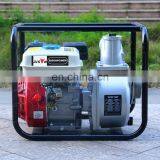 BISON Chinese Wp30X Water Pump Gasoline Engine 3 Inch Portable Farm Irrigation Water Pump thumbnail-2