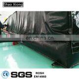 Inflatable Wedge Ramp Platform Bmx Skateboard Skate Jump Launch Bike Scooter Trick Park Kids Inflatable Air Ramp Landing thumbnail-3