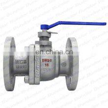 Bundor PN16/25/40/63 WCB4 Inch Wog Ball Valve Flanged DN25-DN250 Ball Valve thumbnail-3