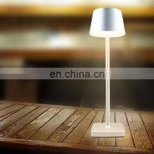 High Quality Outdoor American Style Table Lamp LED Rechargeable Lamp Restaurant Decorative Table Lamp thumbnail-2