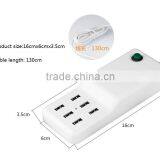 Hot New Products for 2015 6 Port Usb Charger,5V 12A Usb Wall Charger,6 Usb Universal Charger,wall Charger
