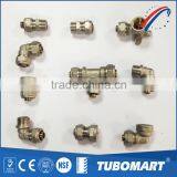 Quick Joint Mini Compression Loose Core Screw Fitting for PAP Pipes thumbnail-6