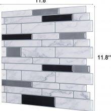10 the Ceramic Tile Splash Plate, Strip or Vinyl 3 d Adhesive Sticker is Suitable for Ceramic Tile, Marble Mesa of Kitchen, Bathroom, 77 thumbnail-5