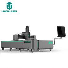 500W 1000W 1500W 2kw 3kw 1530 Raycus Laser Generator CNC Tube Fiber Laser Cutting Machine thumbnail-2